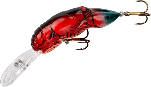 Vista 40 de Rebel Lures Cebo de Pesca Original Realista para Cangrejo Crankbait