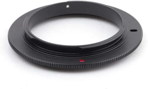 Vista 9 de Pixco Anillo adaptador macro inverso de 2.047 in para Nikon D810A, D7200, D5500, D750, D810, D5300, D3300, Df, D610