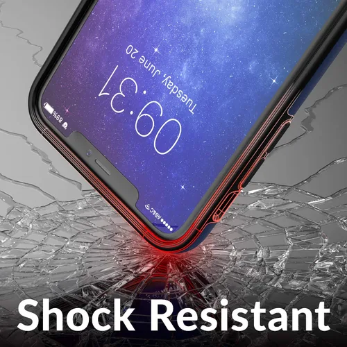 Vista 5 de Crave Funda para iPhone 11 Pro Max, funda de protección dual para iPhone 11 Pro Max, color azul marino