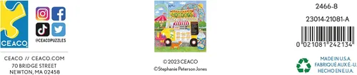Vista 7 de Ceaco - Food Trucks - Hot Dog Truck II - Rompecabezas de 500 piezas