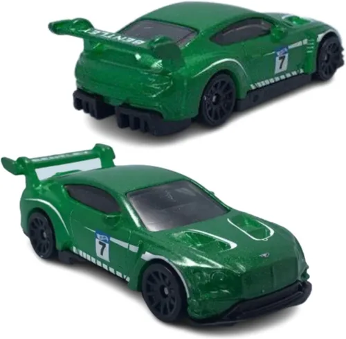 Vista 2 de Hot Wheels 2018 Bentley Continental GT3, HW Modificado 3/5