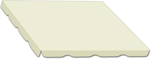 Vista 17 de Cubierta de repuesto para columpio de patio al aire libre (65 x 45 pulgadas, beige)