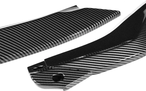 Vista 3 de Q1-TECH, borde de parachoques delantero compatible con modelos Lexus RC300 / RC350 / RC 2015-2018 solamente, alerón de parachoques delantero, kit