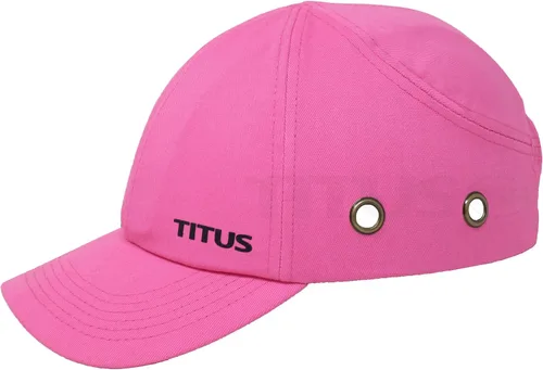 Vista 11 de TITUS Gorra de seguridad ligera - Gorra protectora estilo béisbol