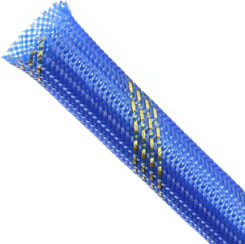 Vista 12 de Funda de cable trenzada, funda de cable trenzada expandible de PET, gestión de cables de malla flexible para audio, video y otros dispositivos