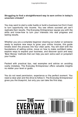 Vista 2 de The Everyday Entrepreneur How to Start and Grow Your Online Side Hustle