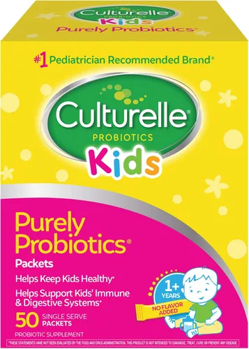 Vista 9 de Culturelle Kids - Sobres de probióticos diarios para niños, (mayores de 3 años) - 30 unidades - De la marca recomendada por 1 pediatra – Sobres