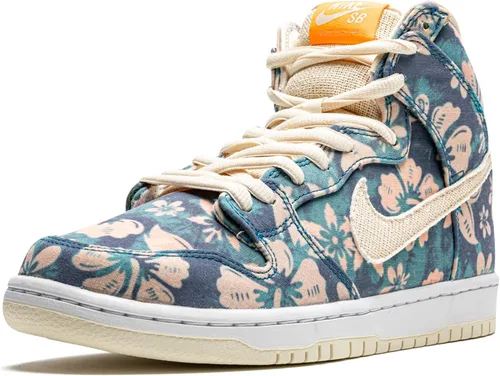 Vista 4 de Nike Hombre SB Dunk High CZ2232 300 Hawaii - Talla 9, Vela azul verde agua, 9