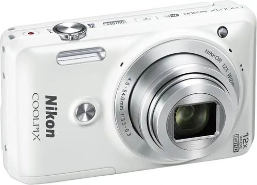 Vista 12 de Nikon COOLPIX S6900 - Cámara digital de 16 MP con zoom de 12x, color blanco natural (versión internacional, sin garantía)
