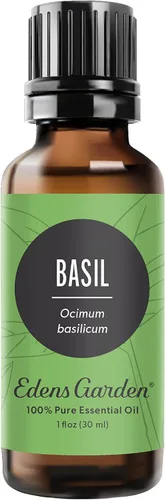Vista 13 de Edens Garden Aceite esencial de albahaca, 100% puro, grado premium, sin diluir, natural, terapéutico, aromaterapia, lo mejor para difusor, piel