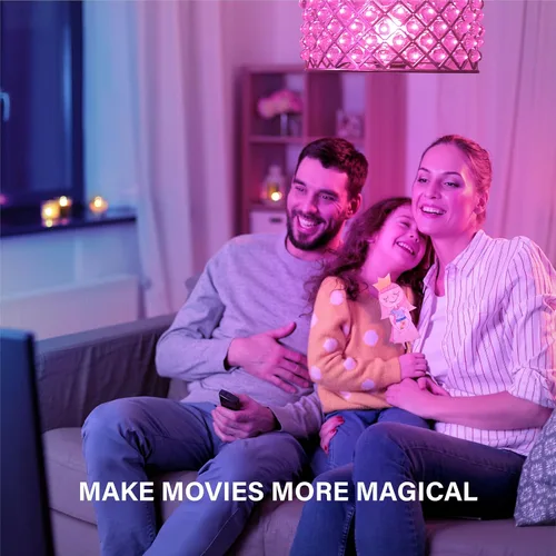 Vista 8 de Sengled Bombilla Alexa, emparejamiento automático S1 con dispositivos Alexa, bombillas que cambian de color, bombillas inteligentes que funcionan