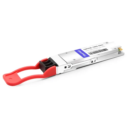 Vista 11 de 100G QSFP28 DR Módulo Transceptor Óptico Lambda, Compatible con AVAGO-Broadcom AFCT-89SFDZ, 100GBASE-DR QSFP28 1310nm 1,640.4 ft Duplex LC SMF