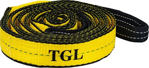 Vista 6 de TGL - Correa de remolque para ATV de 2 pulgadas, 20 pies, resistente