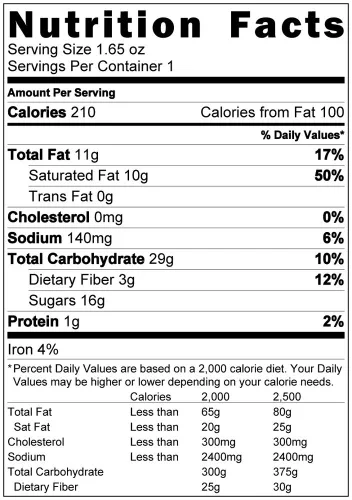 Vista 2 de Coconut Slice, Barras de dulce (24 barras de coco húmedas y deliciosas envueltas individualmente de 1.65 oz por caja) Soft And Chewy Coconut Candy