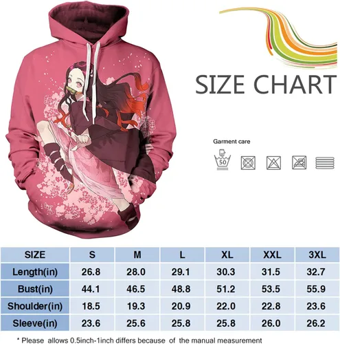 Vista 3 de AXXLWM AdultYouth Hoodie Casual Fashion Sweatshirt For Men Women Boys Girls