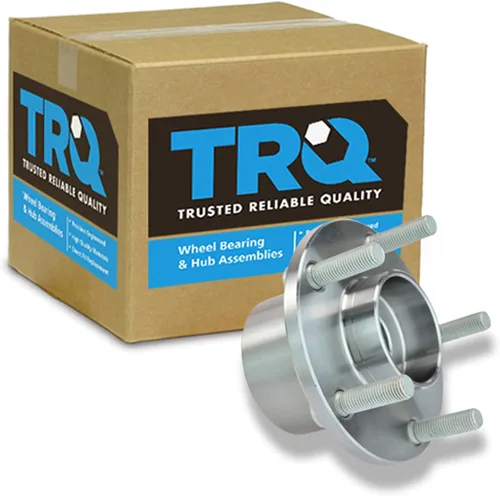 Vista 174 de TRQ - Conjunto de rodamiento y cubo para rueda con kit de herramientas compatible con TT Golf Passat Jetta