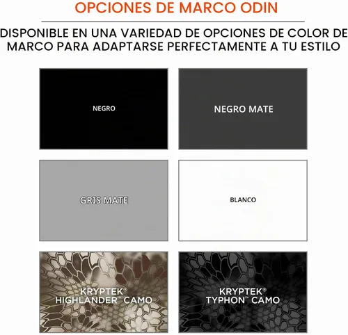 Vista 7 de Ergodyne Skullerz Odin - Gafas de sol polarizadas de seguridad