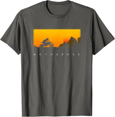 Vista 101 de Ropa de motocross Dirt Bike - Camiseta de motocross, Negro