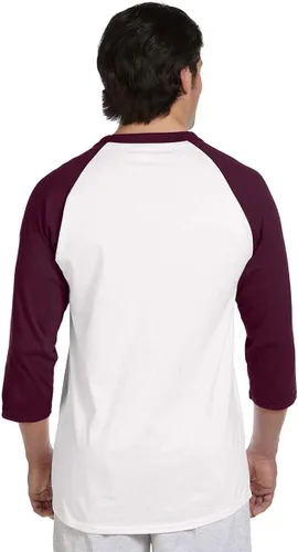Vista 3 de Champion Camiseta de béisbol raglán para hombre