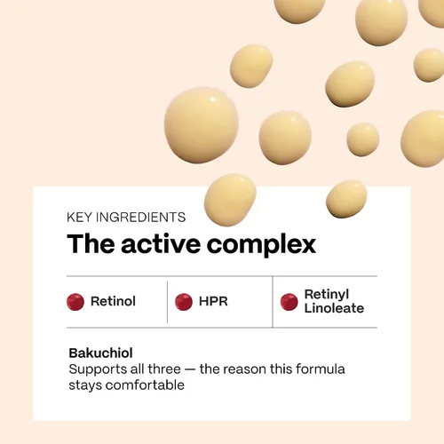 Vista 5 de Mad Hippie Super A - Suero de retinol para la cara, potente suero reparador de la piel y antienvejecimiento con 3 retinoides, bakuchiol + ácido