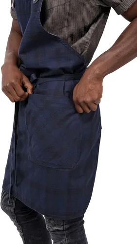 Vista 6 de Chef Works Delantal con peto Olympia unisex para adultos