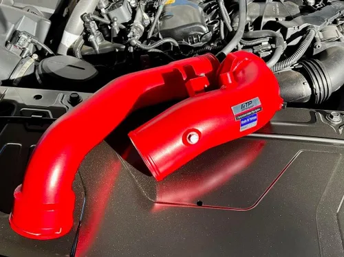 Vista 3 de FTP Motorsport Tubo de carga compatible con motor BM G20/G22/A90 3.0T Supra B58 3.0T (Gen2), rojo, diseño de alto flujo para mayor robustez