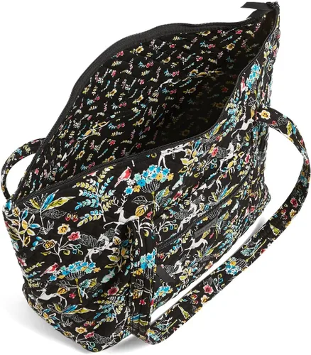 Vista 3 de Vera Bradley Bolsa de viaje Cotton Miller, Flores Bohemias