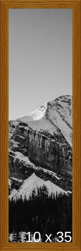 Vista 126 de Frame It Easy Marco de madera negra de 10 x 5 (Derby)