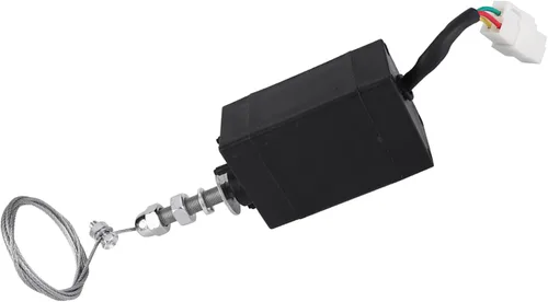 Vista 8 de DC 12/24V Disel Motor Llama hacia fuera Dispositivo Válvula solenoide de parada del motor (12V)