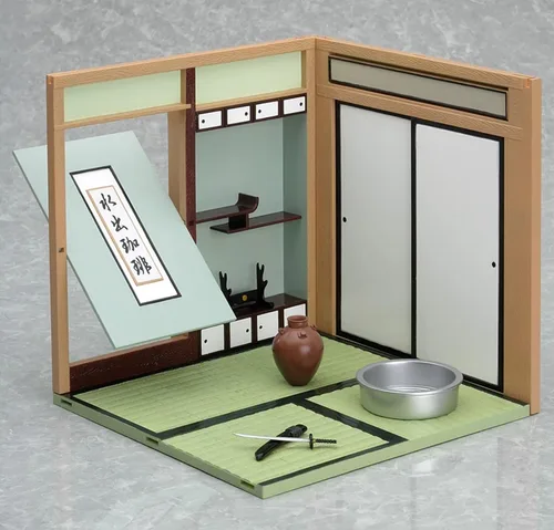 Vista 2 de Phat Nendoroid Playset No.02: Japanese Life Set B Guestroom Set Diorama, Multicolor