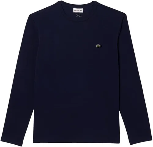 Vista 5 de Lacoste Camiseta Pima de Algodón de Manga Larga para Hombre