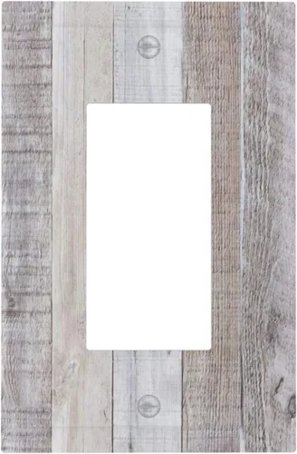 Vista 37 de Placa de Pared en Blanco de 1-Gang Sin Dispositivo Beige Lindo Vintage Boho de los 70s Hongo Fungus Planta Floral Botánica Libélula Interruptor