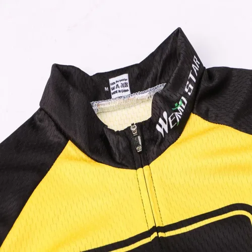 Vista 4 de Camisa de ciclismo para hombre manga corta camiseta de ciclismo de manga corta para ciclismo MTB al aire libre
