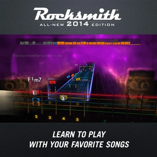 Vista 4 de Rocksmith 2014 Edition - PCMac (Cable Included)