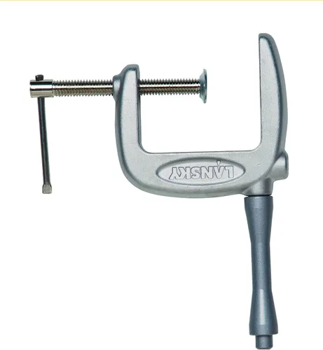Vista 2 de Lansky Abrazadera Super C: Soporte para sistema de afilado de cuchillos - LM010