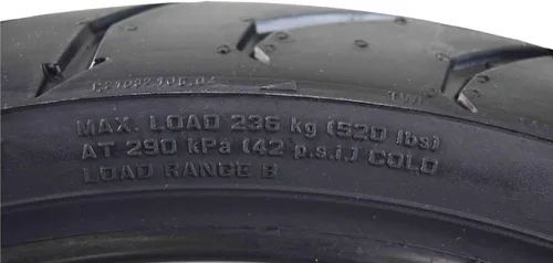 Vista 5 de Pirelli Angel ST 120/70ZR17 (58W) Neumático Delantero para Motocicleta – Neumático Deportivo de Alto Rendimiento para Mayor Agarre, Durabilidad