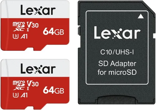 Vista 12 de Lexar Tarjeta de memoria flash microSDHC UHS-I microSDHC de la serie E de 32 GB x1