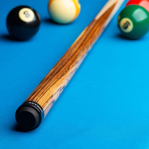 Vista 6 de Action Sneaky Pete Billar Taco Palo - Zebrawood