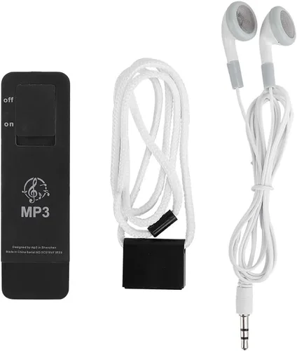 Vista 6 de Deportes USB Mp3 Player Stick Music 12 × 7 × 4 Reproductor de música MP3 sin pérdida Reproductor deportivo Soporte 32Gb Tarjeta de memoria