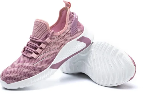 Vista 9 de MAIZUN Zapatos con punta de acero para mujer, ligeros, zapatos de trabajo de seguridad, indestructibles, antideslizantes, zapatos de punta compuesta