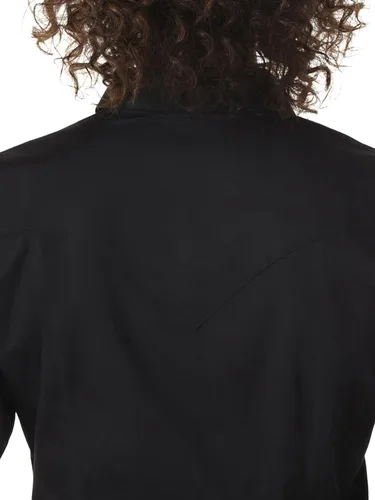Vista 3 de Wrangler Western Yoke - Camisa de dos broches con solapa para mujer