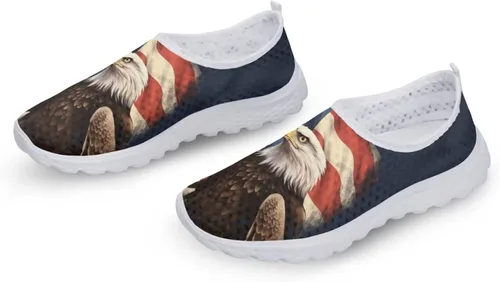 Vista 2 de INSTANTARTS Zapatos deportivos para caminar para mujer, de secado rápido, zapatos deportivos para correr, tenis deportivos sin cordones
