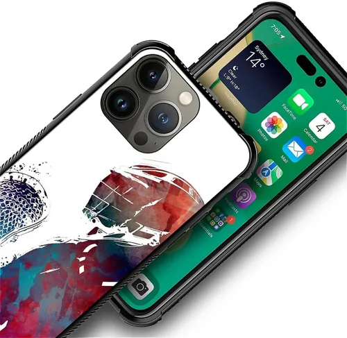 Vista 89 de Compatible con funda para iPhone 6 Plus/6s Plus,Bite Your Teeth Diseño de patrón asombroso, funda trasera dura de PC anti-arañazos y a prueba