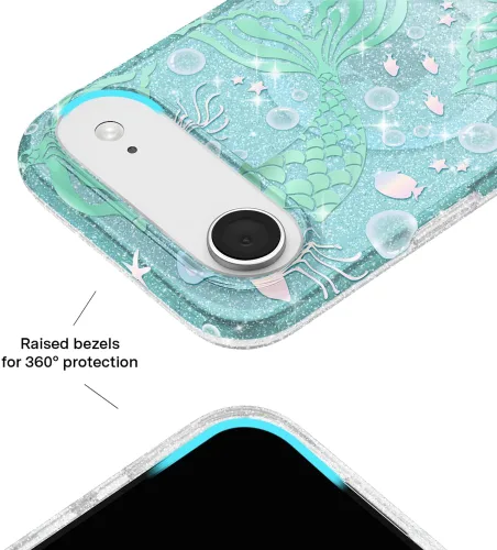 Vista 1119 de VELVET CAVIAR Funda para iPhone 15, compatible con MagSafe, probada contra caídas de 10 pies, fundas protectoras de diseño, leopardo color rosa