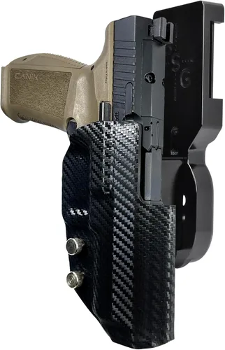 Vista 12 de Black Scorpion Gear Pro - Funda de competición resistente para Canik Mete SFT