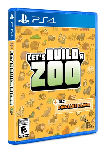 Vista 2 de Merge Games Let's Build a Zoo for PlayStation 4