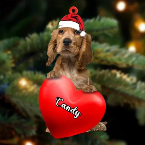 Vista 38 de Adornos de Navidad personalizados para perros, nombre personalizado, adorno de Malamute de Alaska, adornos acrílicos, regalos de Navidad, amantes