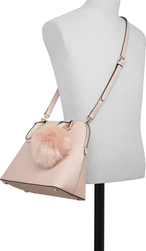 Vista 4 de ALDO Bolso Galilini Dome para mujer color rosa claro talla única de EE UU Rosa claro