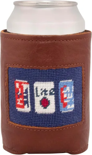 Vista 7 de Enfriadores de latas Needlepoint (bandera estadounidense)
