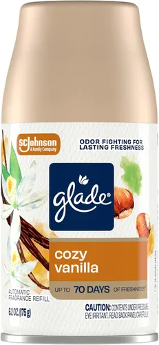 Vista 14 de Glade Repuesto automático en aerosol, ambientador para el hogar y el baño, manzana y canela, 6.2 onzas